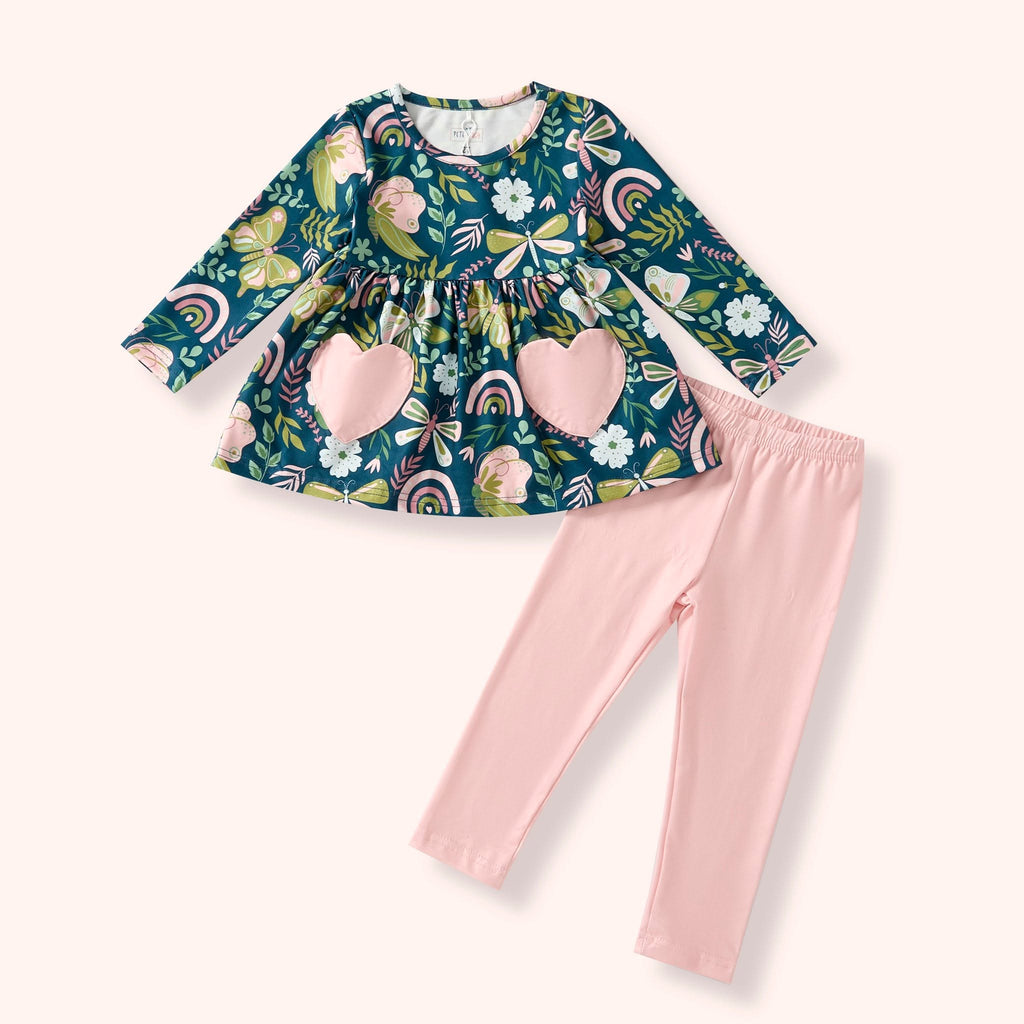 Flutter & Free 2-Piece Set