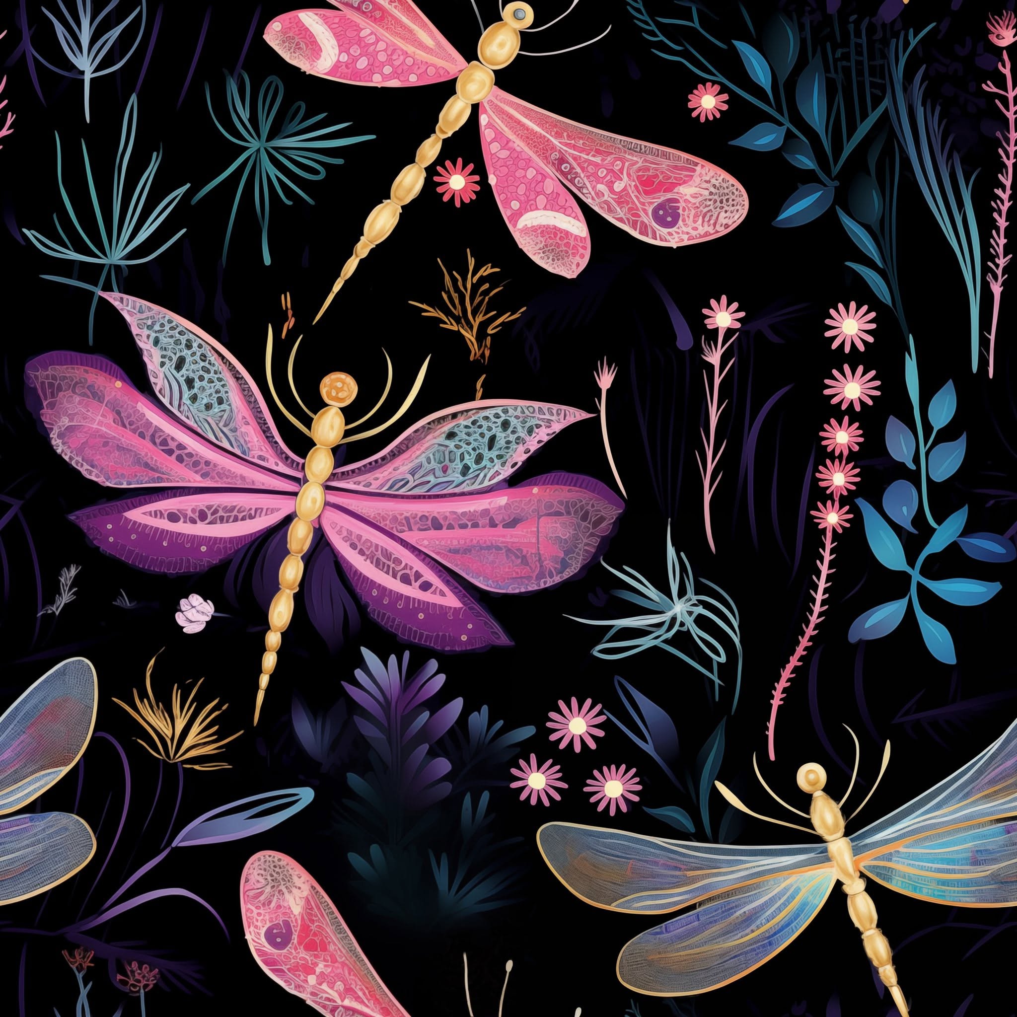 Dragonfly Dream 2-Piece Set