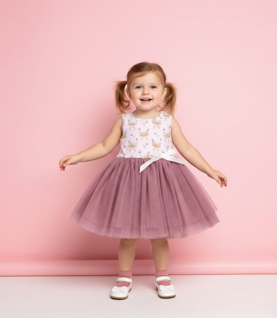 Foxglove Dress