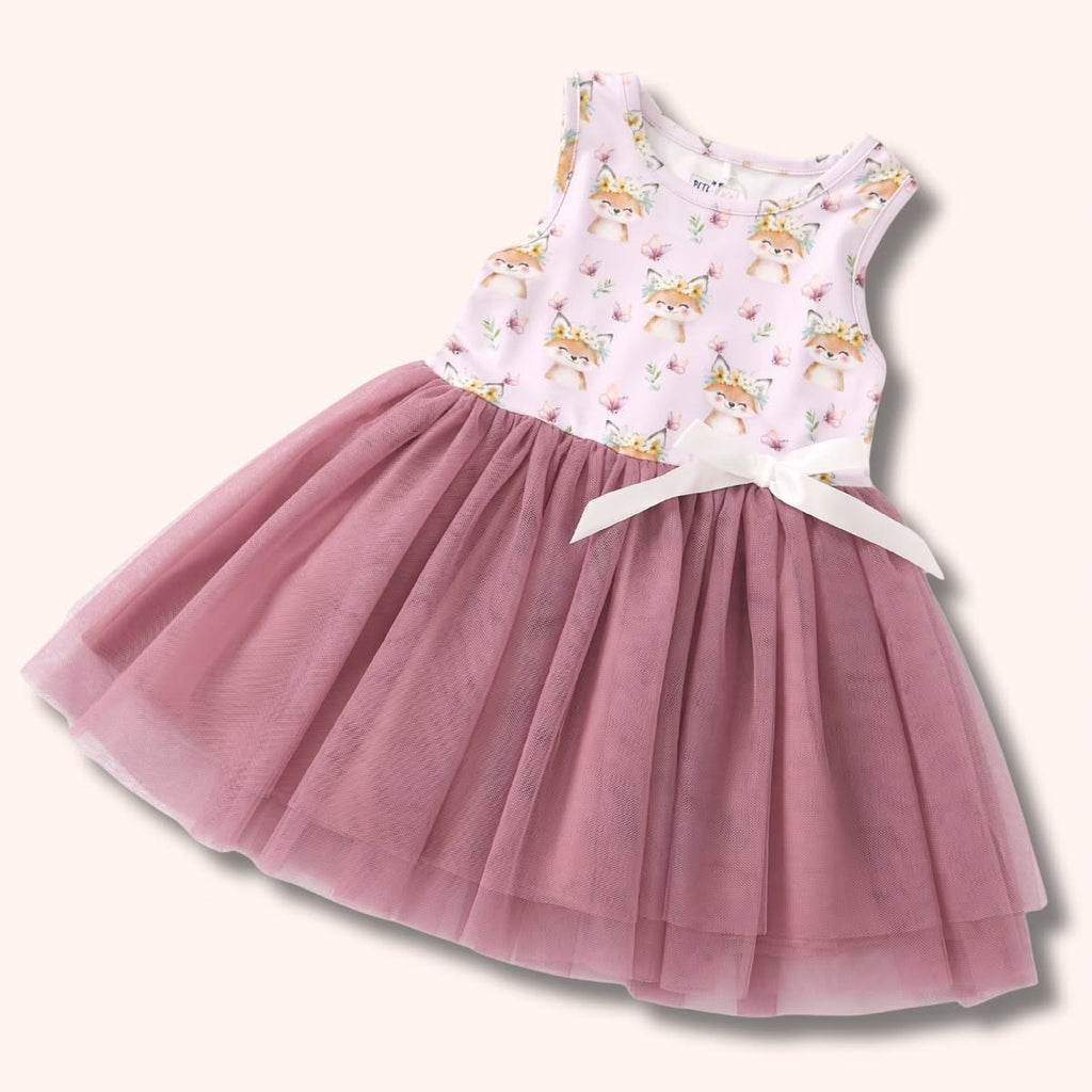 Foxglove Dress