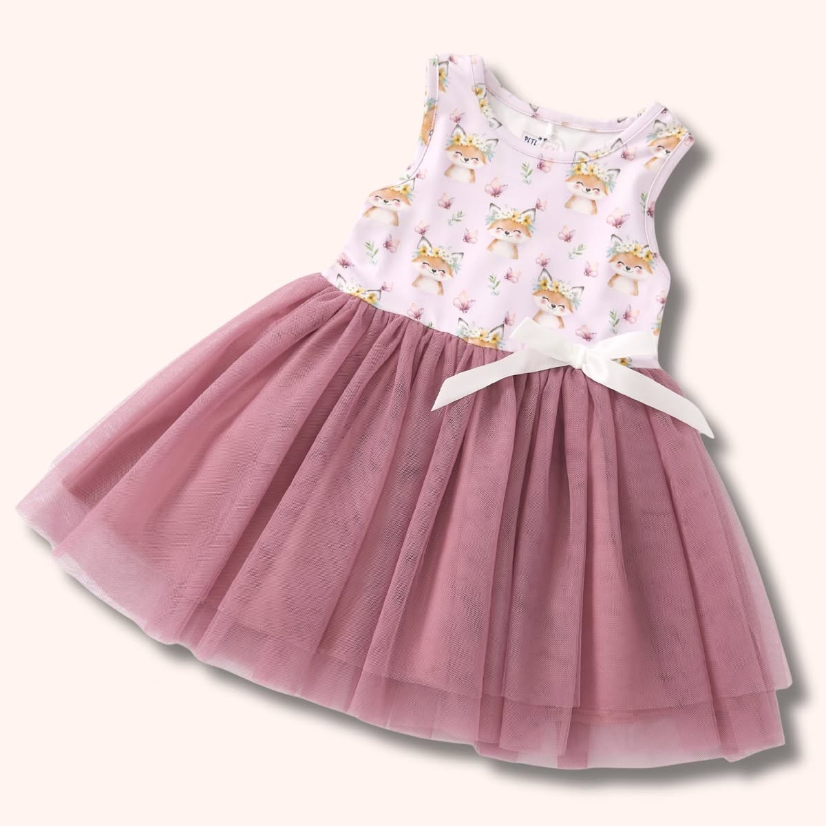Foxglove Dress