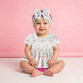 Rainbow Showers Romper