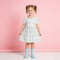 Rainbow Showers Dress