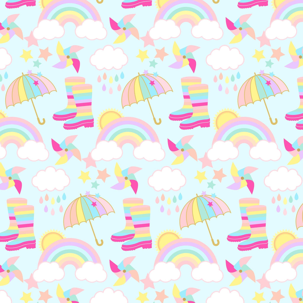 Rainbow Showers Dress