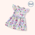 Buzz & Bloom 18" Doll Dress