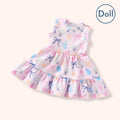 Shell Belle 18" Doll Dress