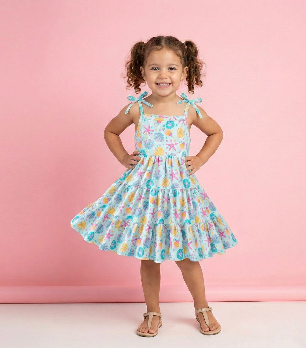 Neon Tide Dress