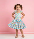 Neon Tide Dress