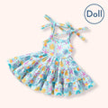 Neon Tide 18" Doll Dress