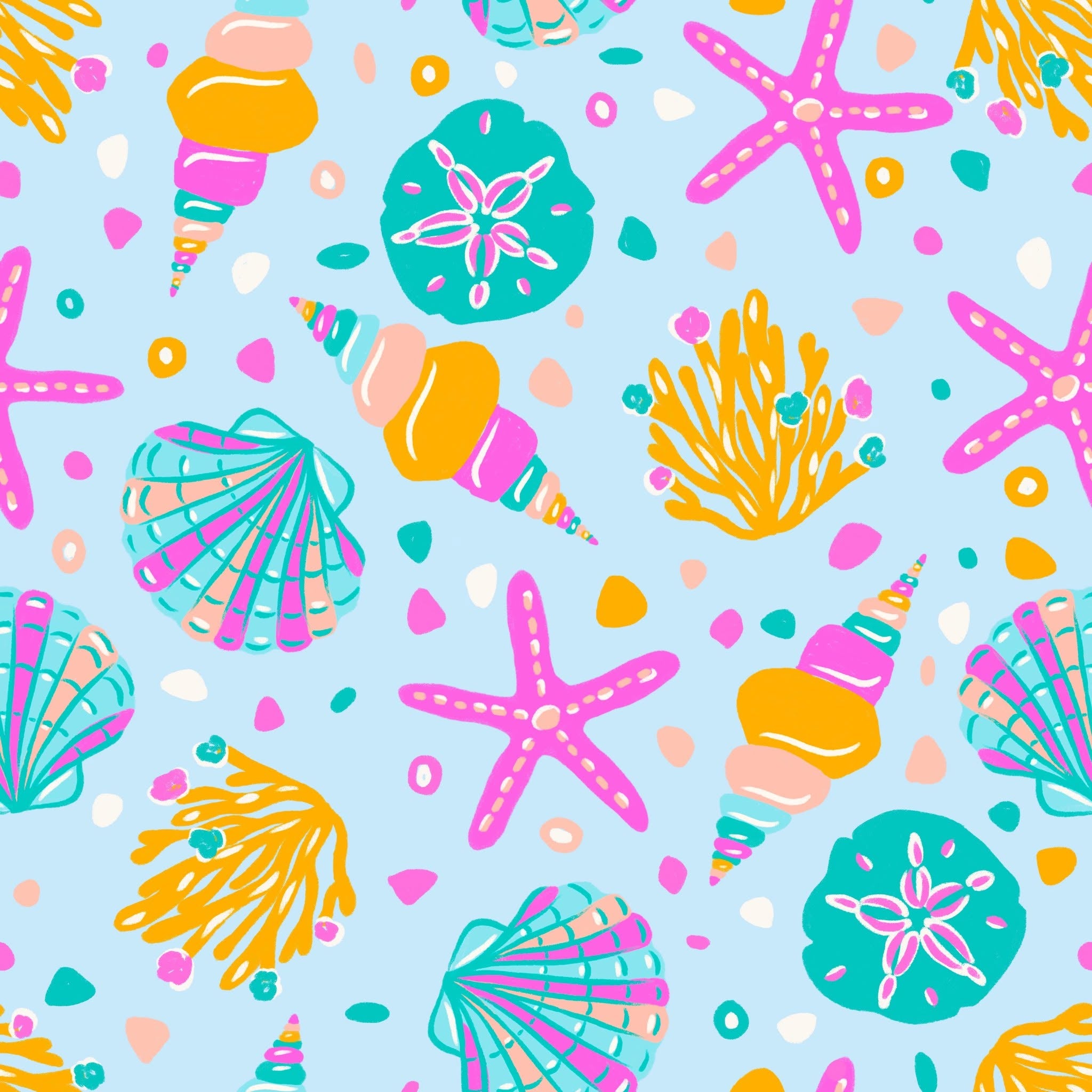 Neon Tide Dress
