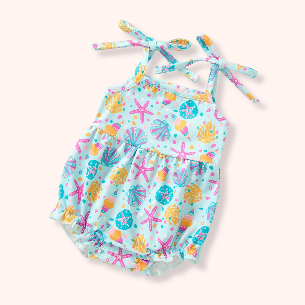 Neon Tide Romper