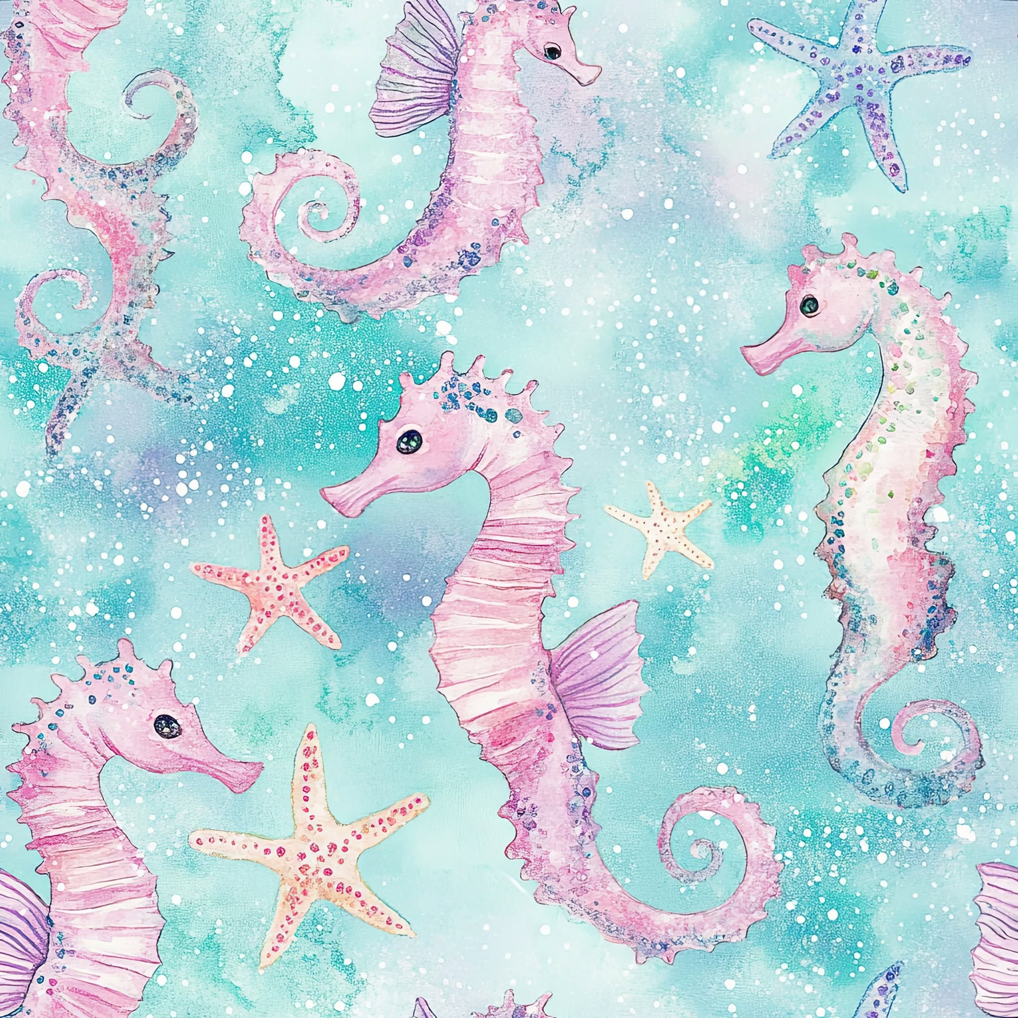 Seahorse Cove Romper