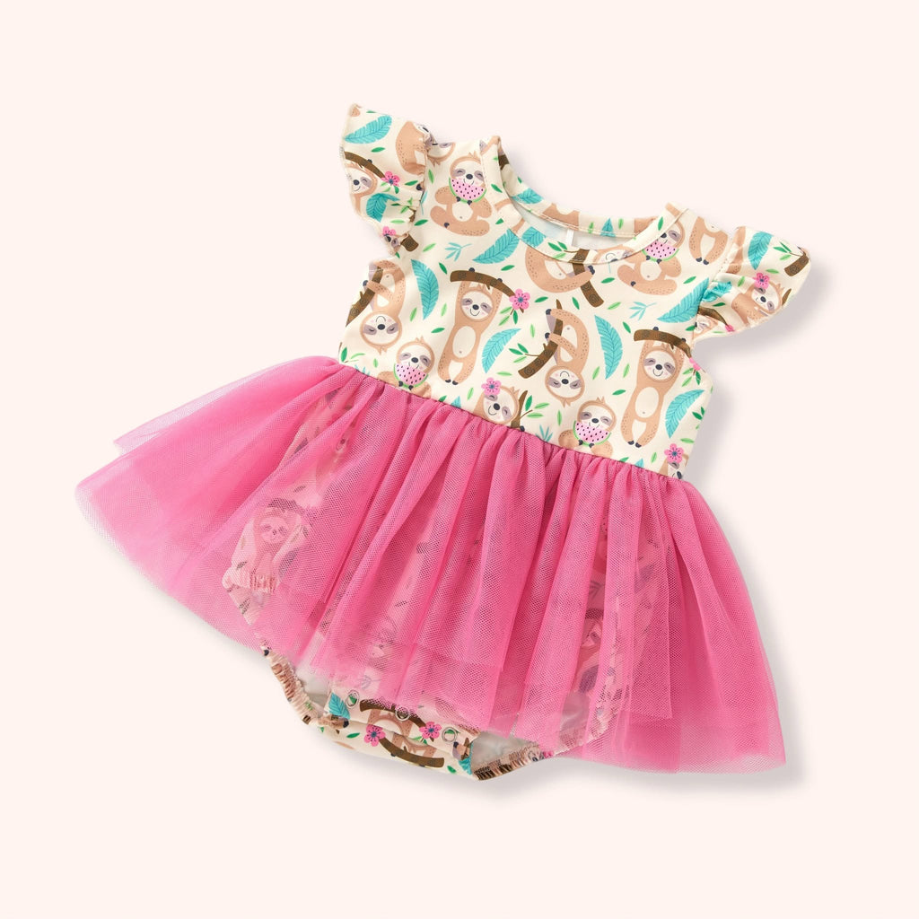 Summer Sloth Romper