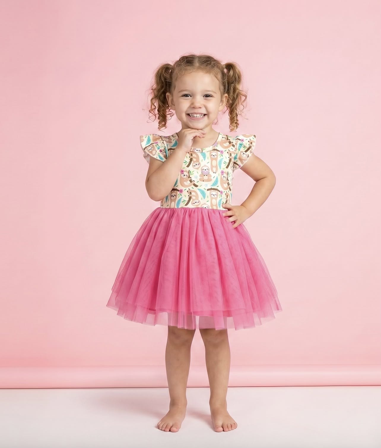 Summer Sloth Dress