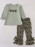 Girls Sage Turkey 2-Piece Set