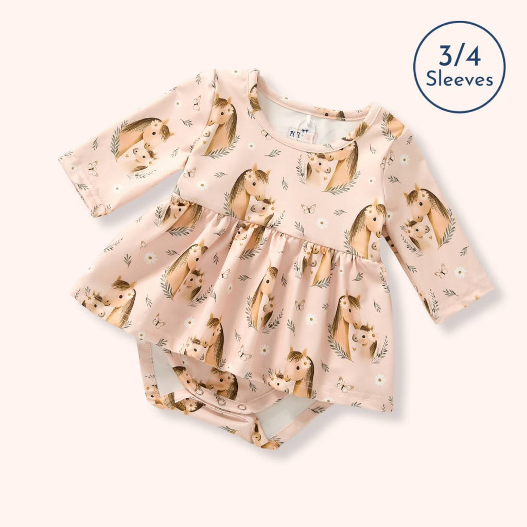 Pasture Ponies Romper