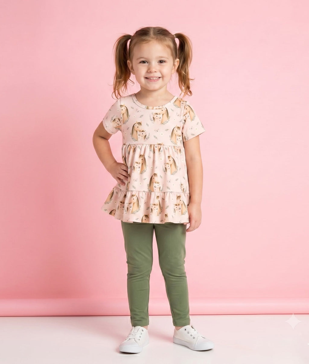Pasture Ponies 2-Piece Set