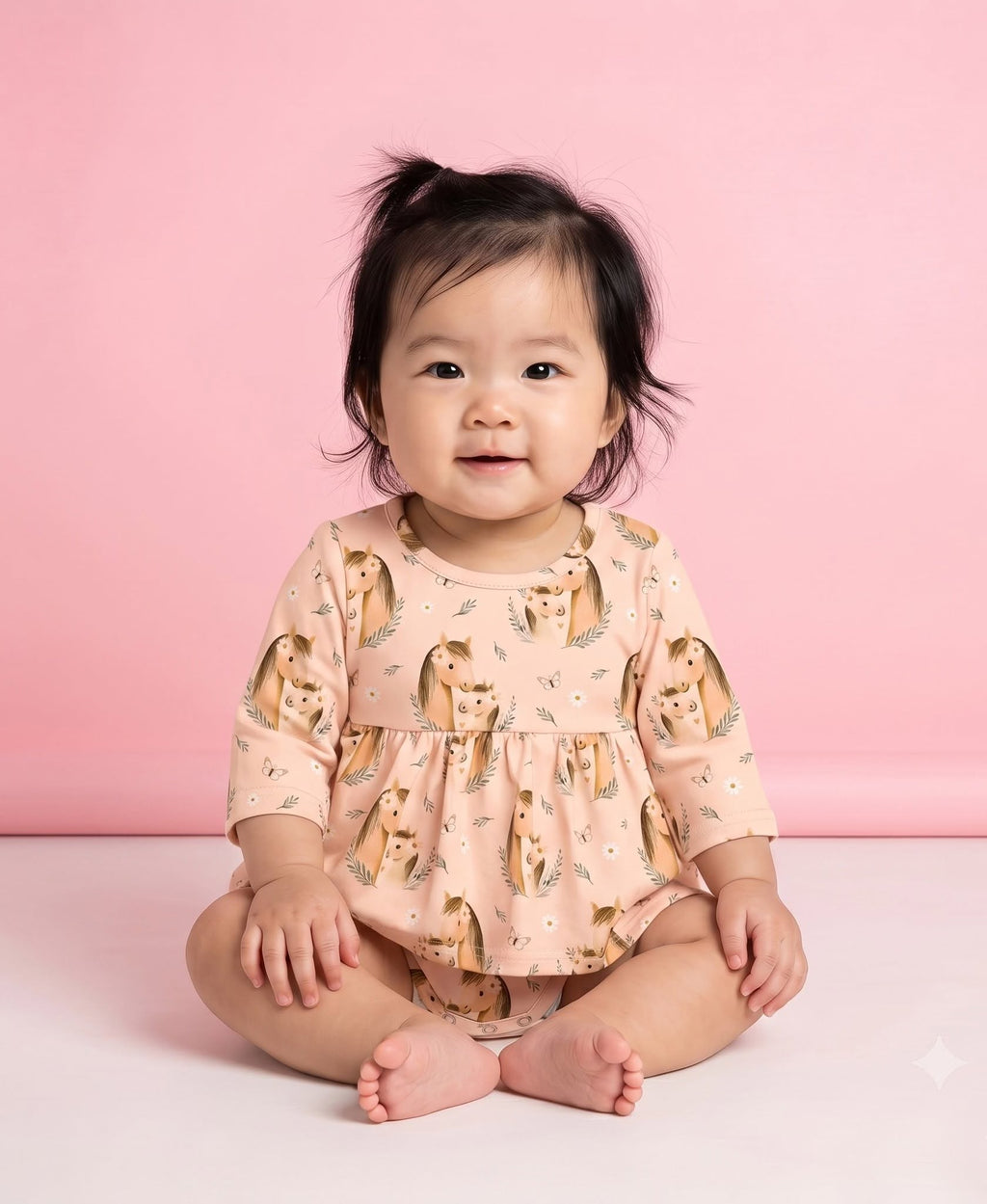 Pasture Ponies Romper