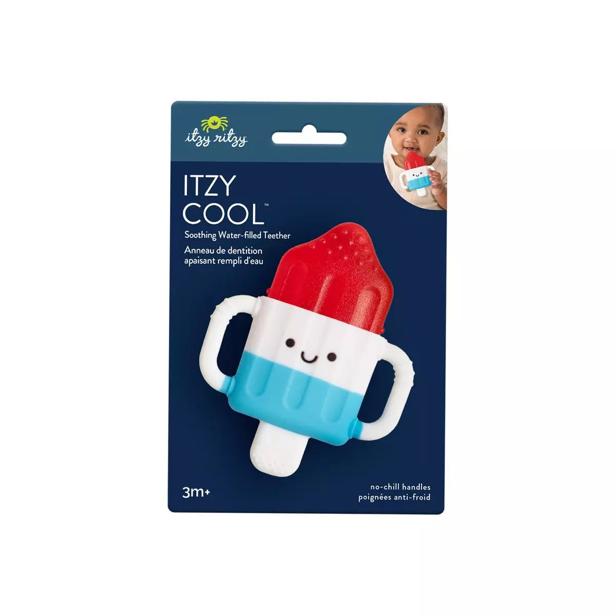 Itzy Ritzy Itzy Cool Cold Teether