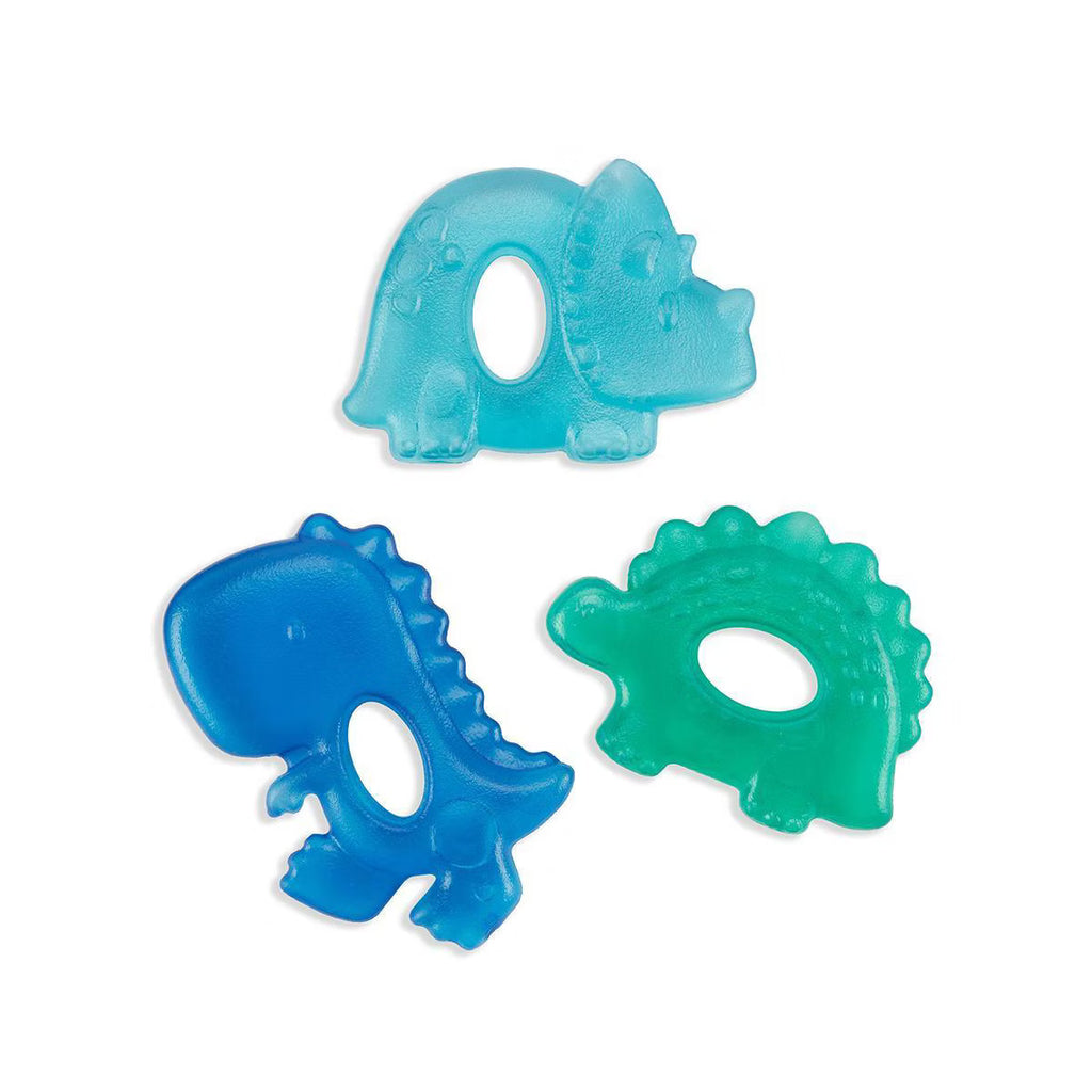 Itzy Ritzy Cutie Coolers 3pk Teether Set - Dinos