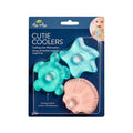 Itzy Ritzy Cutie Coolers 3pk Teether Set - Seaside