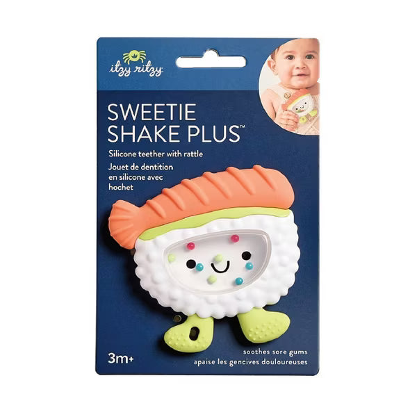 Itzy Ritzy Rattle Sweetie ShakePlus - Sushi
