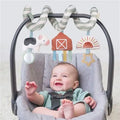 Itzy Bitzy Spiral Farm Car Seat and Stroller Toy