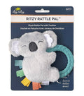 Ritzy Rattle Pal Plush Rattle with Teether