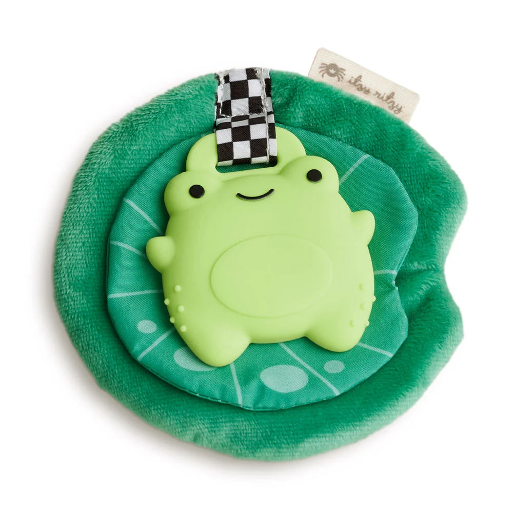 Itzy Ritzy Sweetie Crinkle Frog